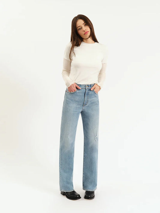 City High Rise Straight in Be Mine Vintage | Daze Denim