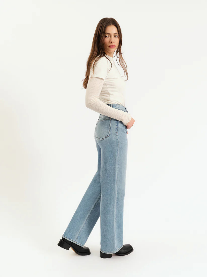 City High Rise Straight in Be Mine Vintage | Daze Denim