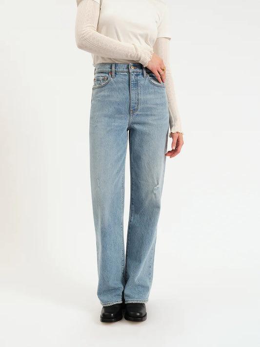 City High Rise Straight in Be Mine Vintage | Daze Denim