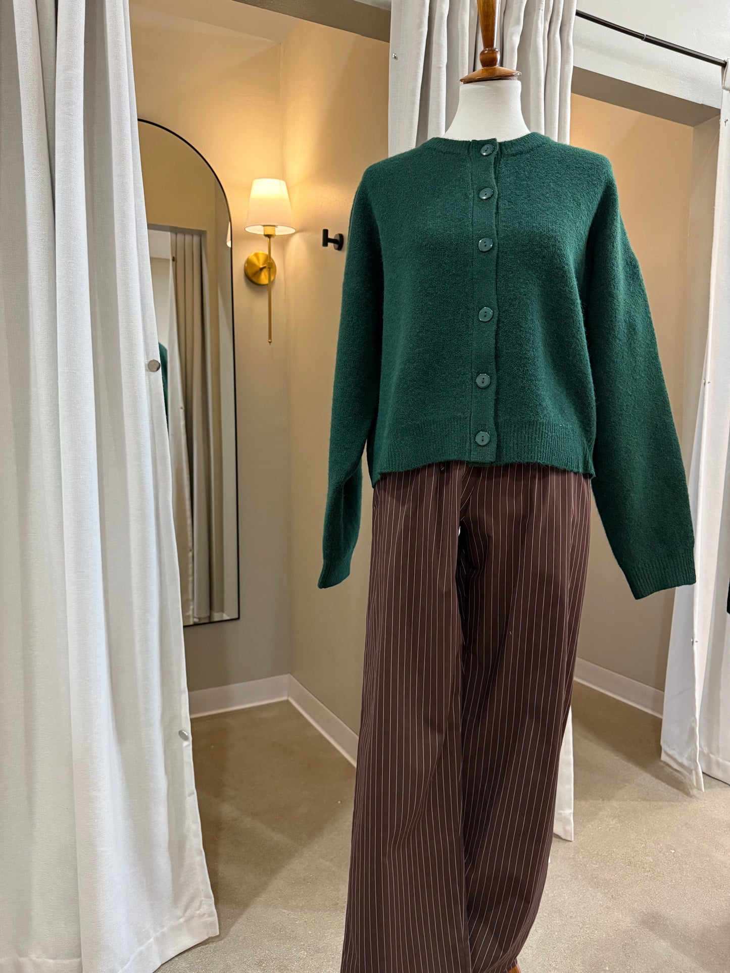 Chocolate Stripe Pants