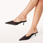 Wynonna Suede Mule | BILLINI