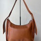 Leather Hobo Bag Camel