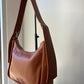 Leather Hobo Bag Camel