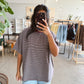 Gwen Stripe Tee