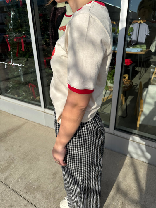 Vintage Car Print Tee