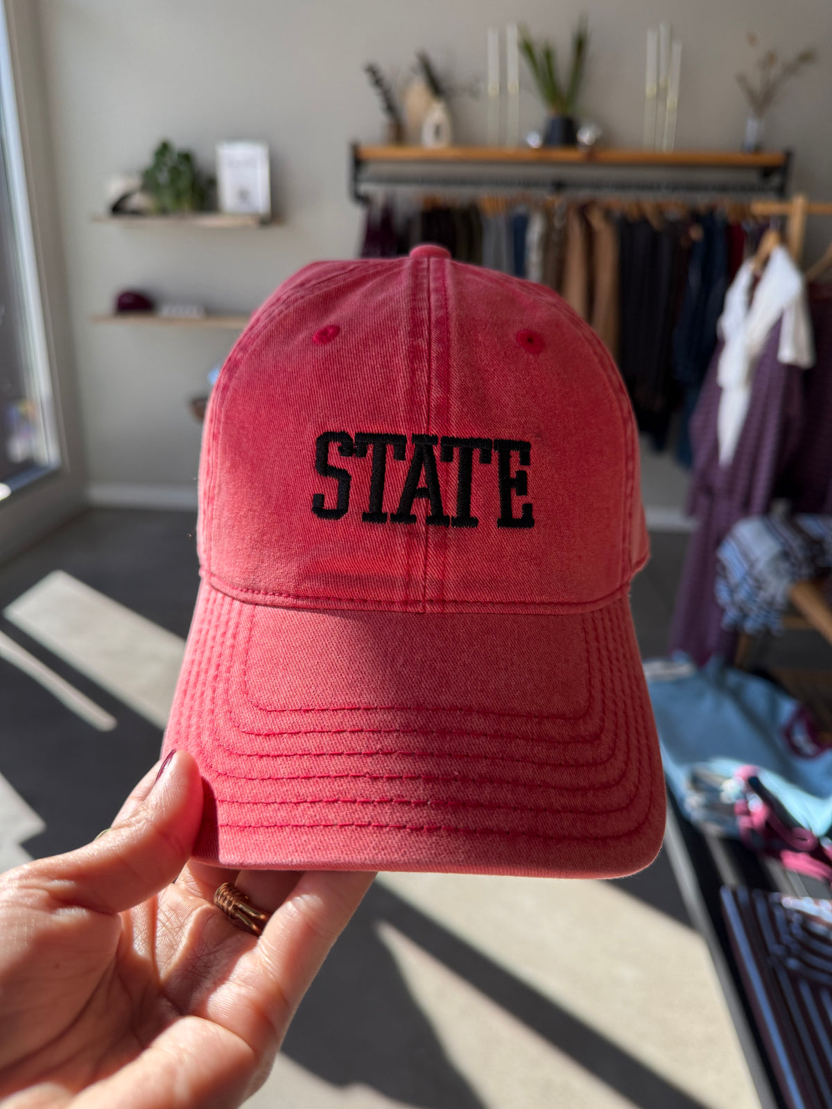 State Varsity Hat