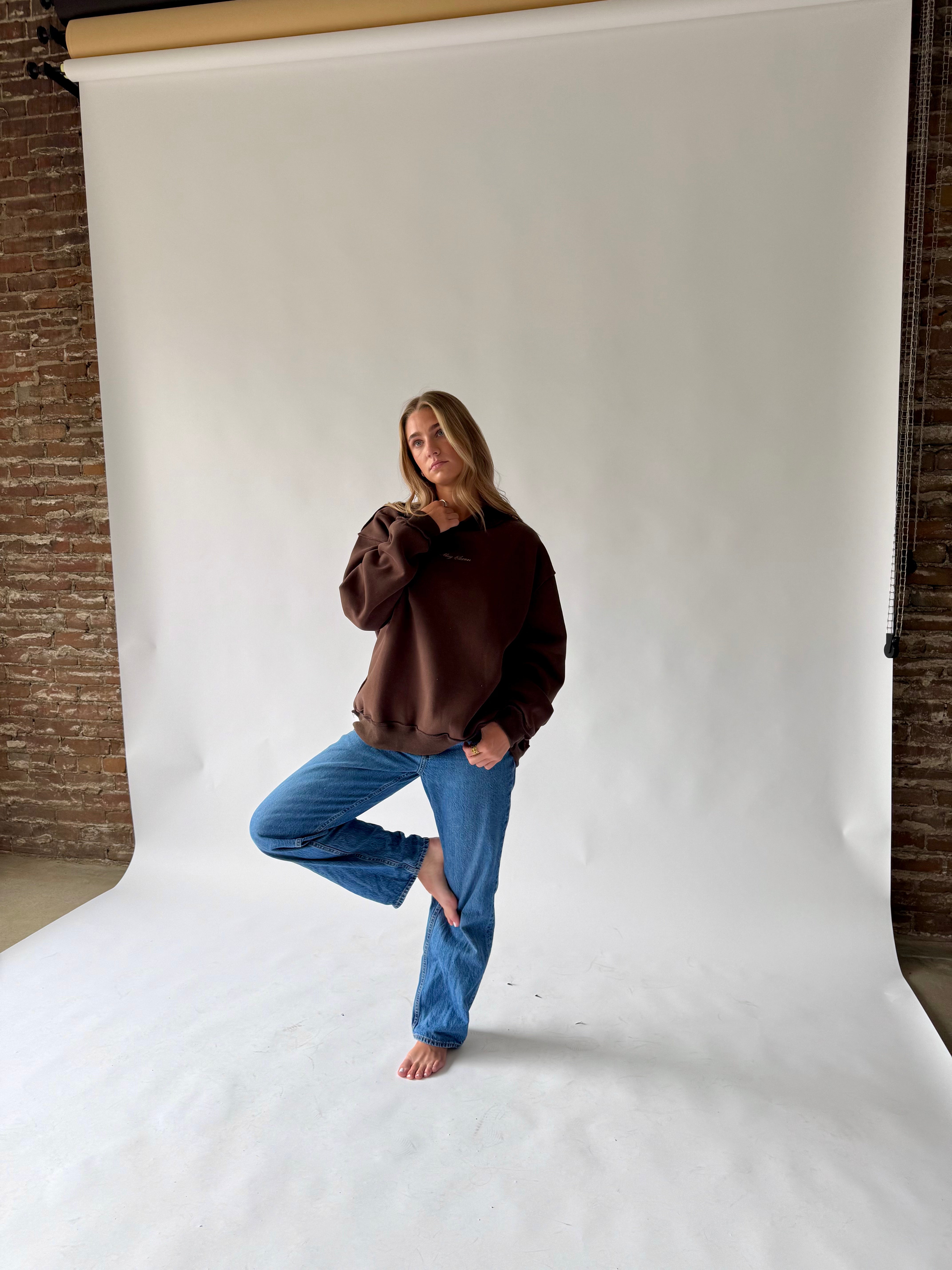 May Eleven Mock Crew in Brown