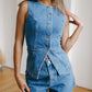 Kassidy Denim Top
