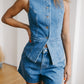 Kassidy Denim Top