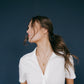The Saxon Top in White