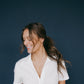 The Saxon Top in White