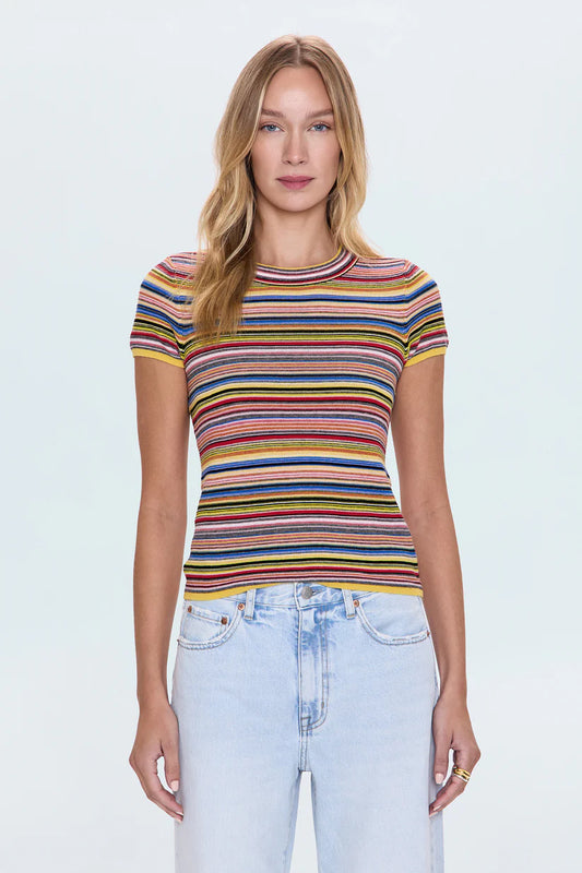 Selene Multi Color Tee