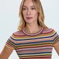 Selene Multi Color Tee
