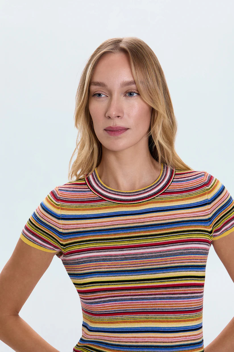 Selene Multi Color Tee