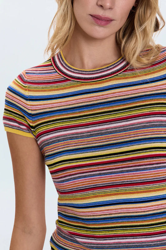 Selene Multi Color Tee