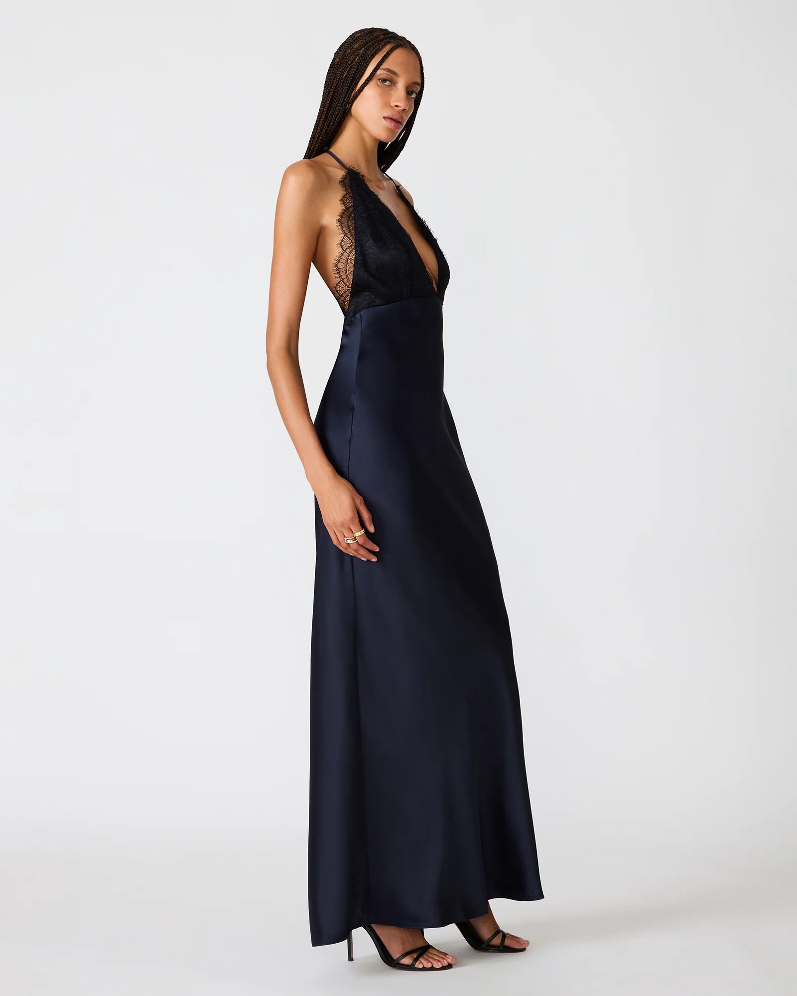 Phia Dress in Midnight