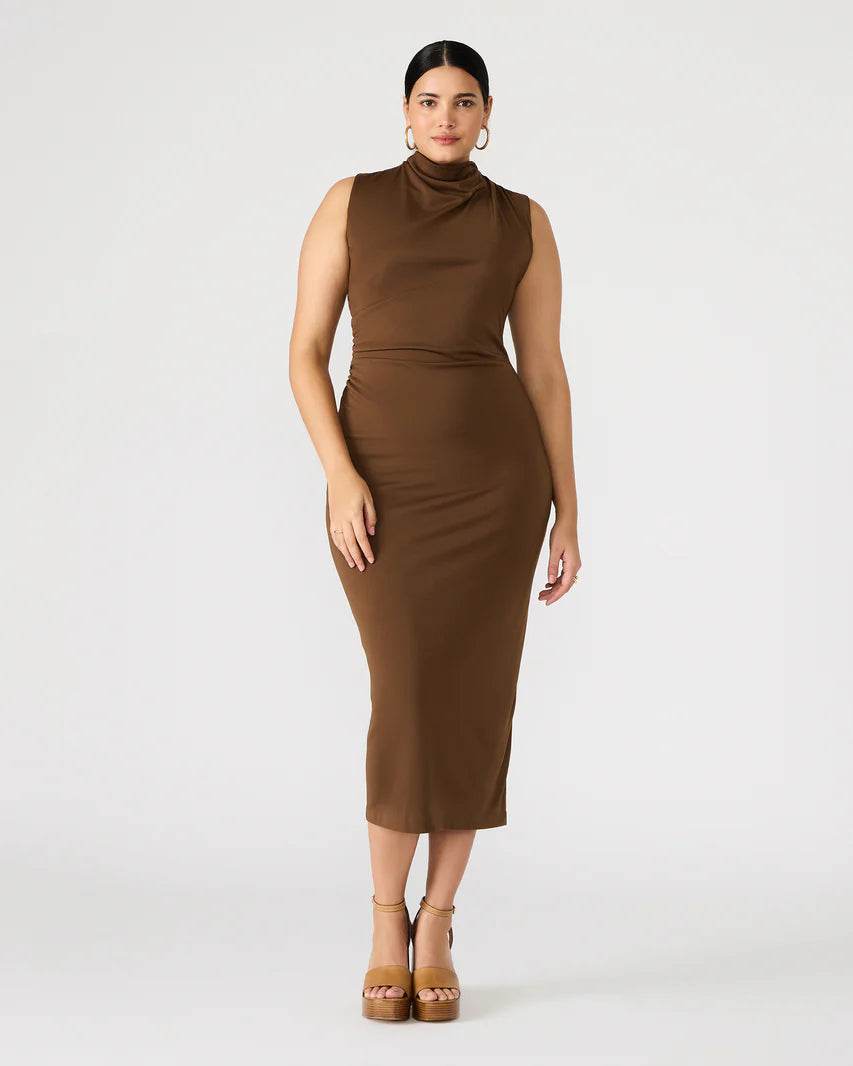 Mo Dress Brown | Steve Madden