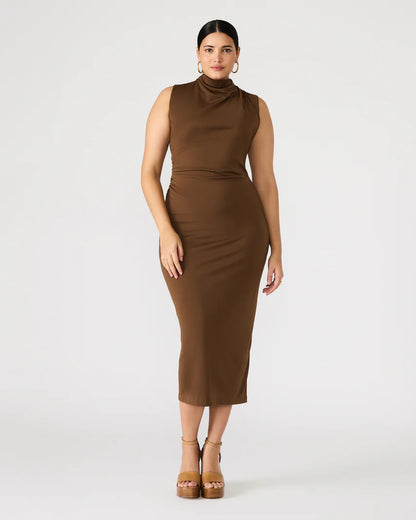Mo Dress Brown | Steve Madden
