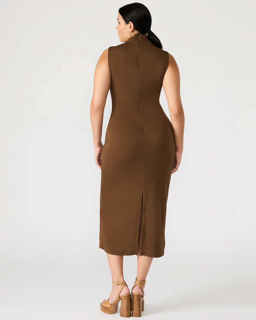 Mo Dress Brown | Steve Madden