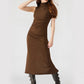 Mo Dress Brown | Steve Madden
