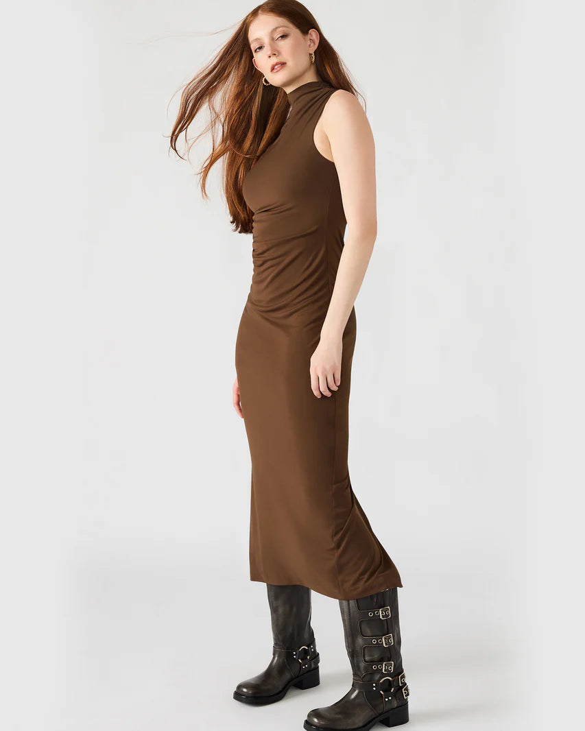 Mo Dress Brown | Steve Madden