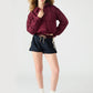 Selma Jacket Wine | Steve Madden