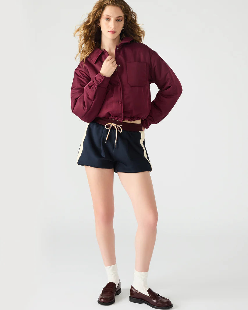 Selma Jacket Wine | Steve Madden