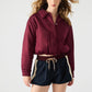 Selma Jacket Wine | Steve Madden