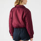 Selma Jacket Wine | Steve Madden