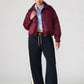 Selma Jacket Wine | Steve Madden