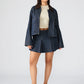 Justina Barn Jacket | Steve Madden