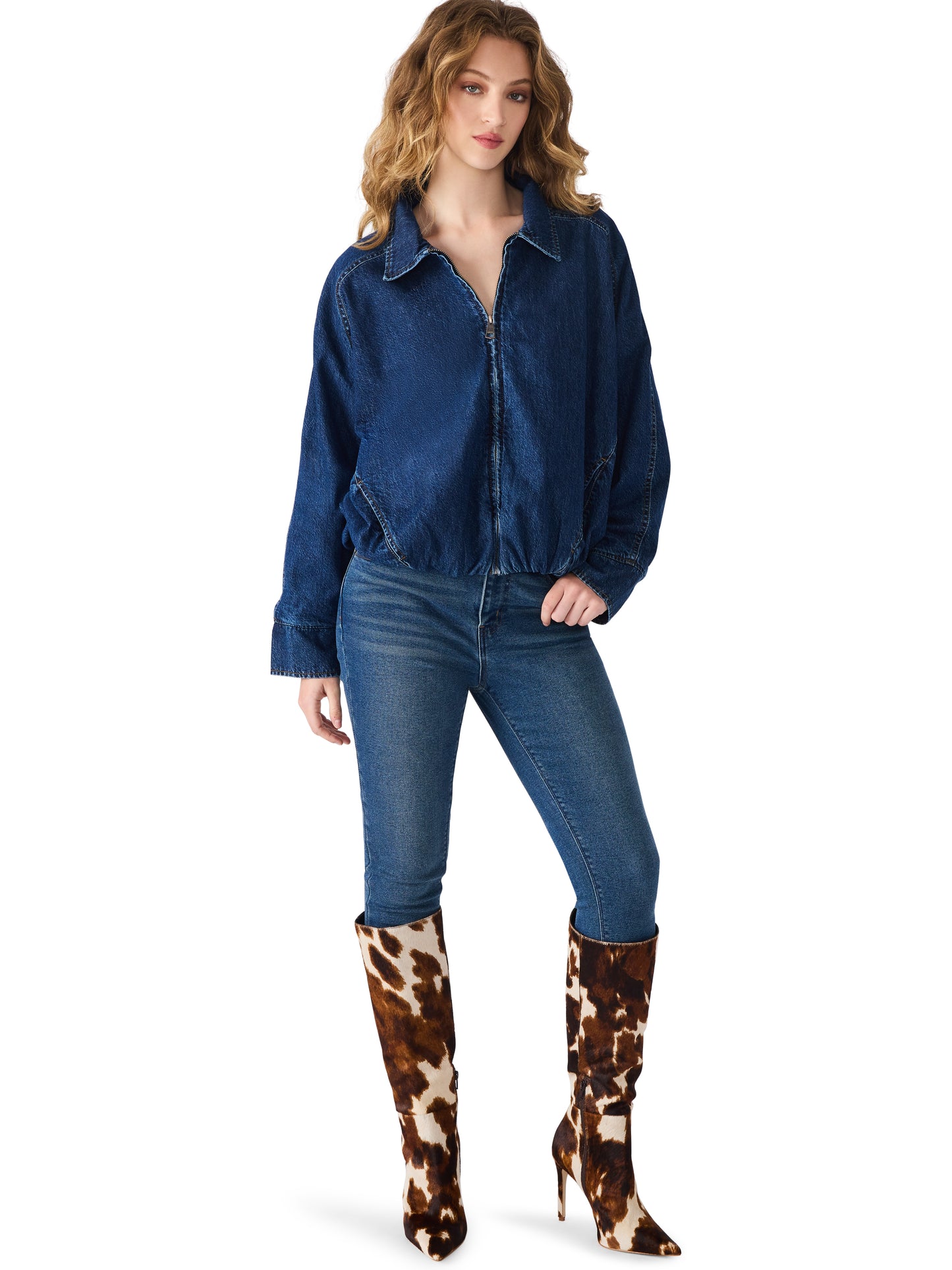 Mackey Jacket Midnight | Steve Madden