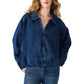 Mackey Jacket Midnight | Steve Madden