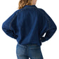 Mackey Jacket Midnight | Steve Madden