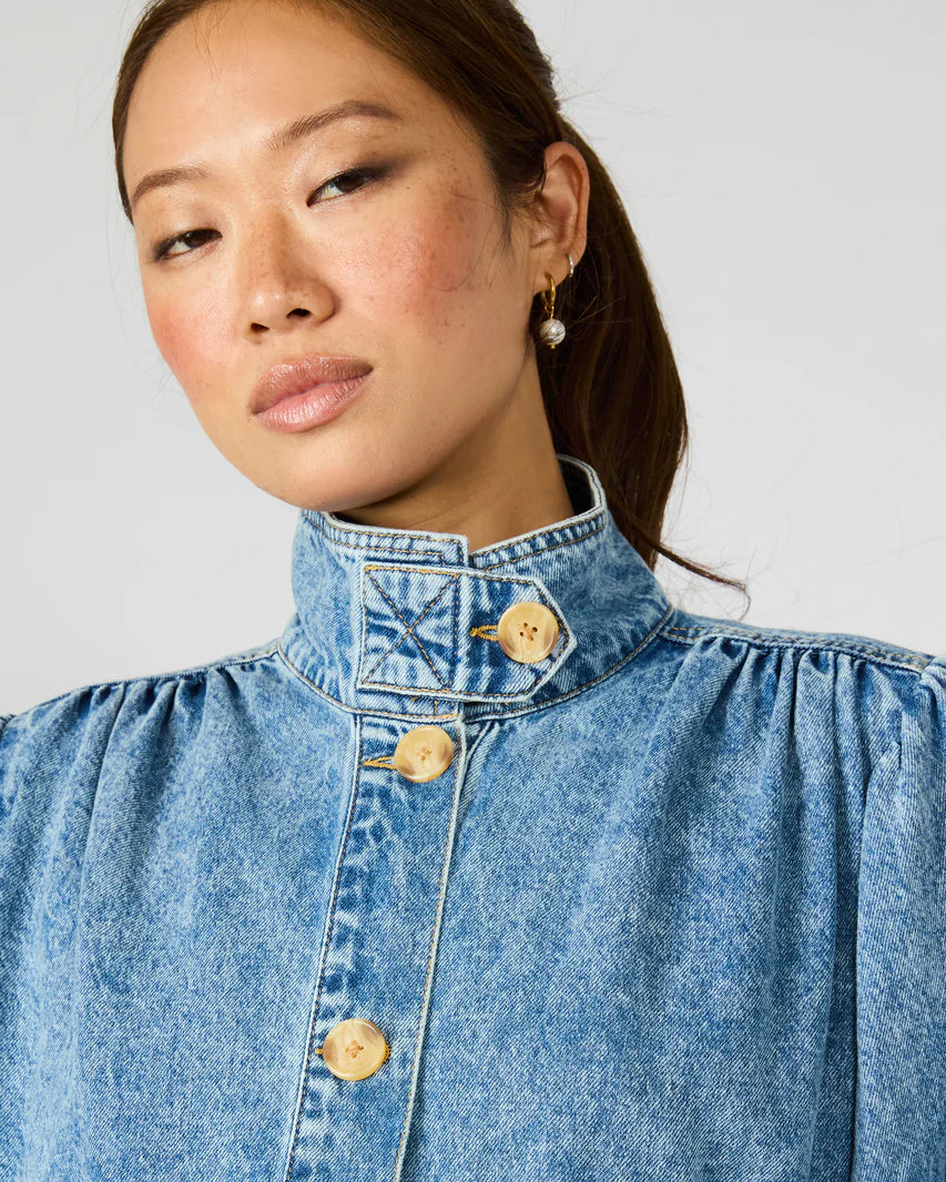 Marceline Denim Jacket Forever Blue
