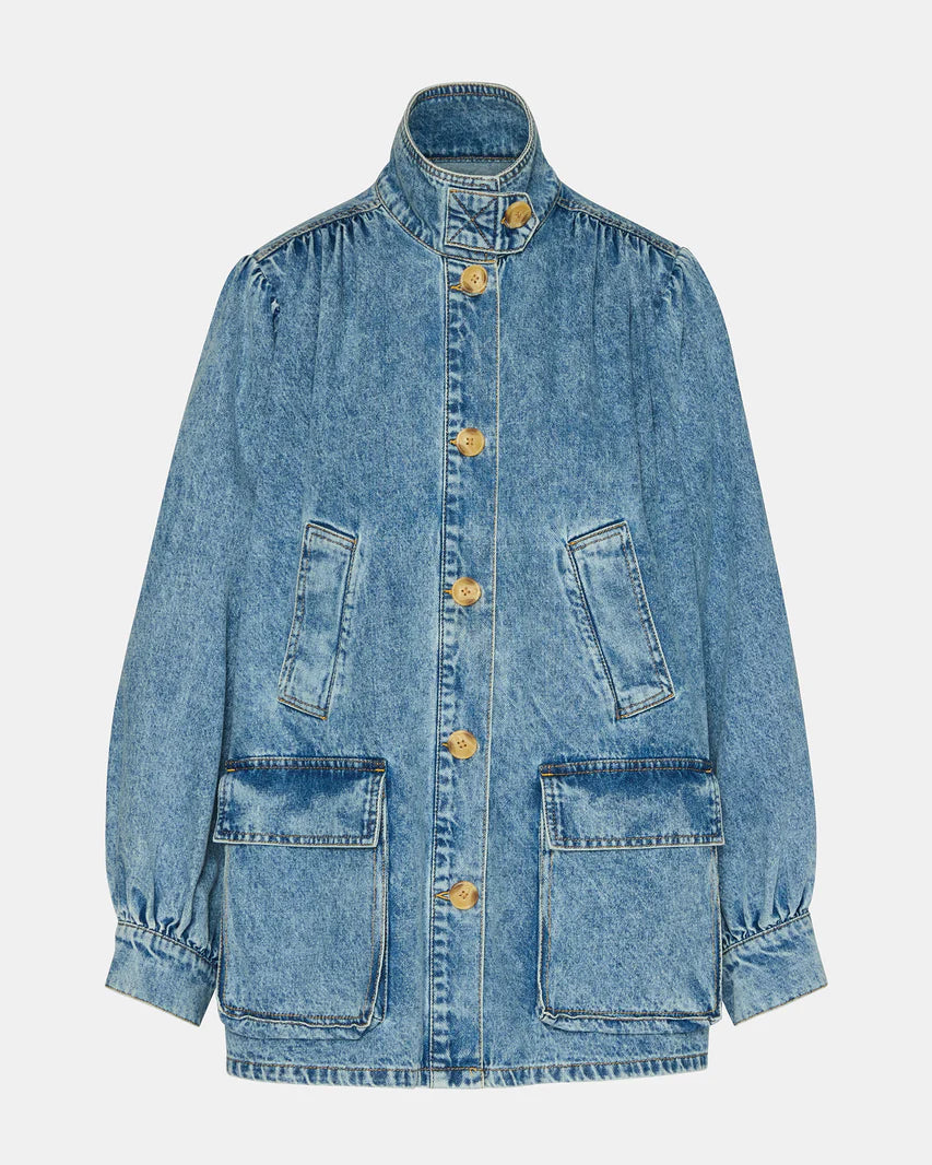 Marceline Denim Jacket Forever Blue