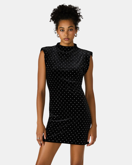Astoria Studded Dress