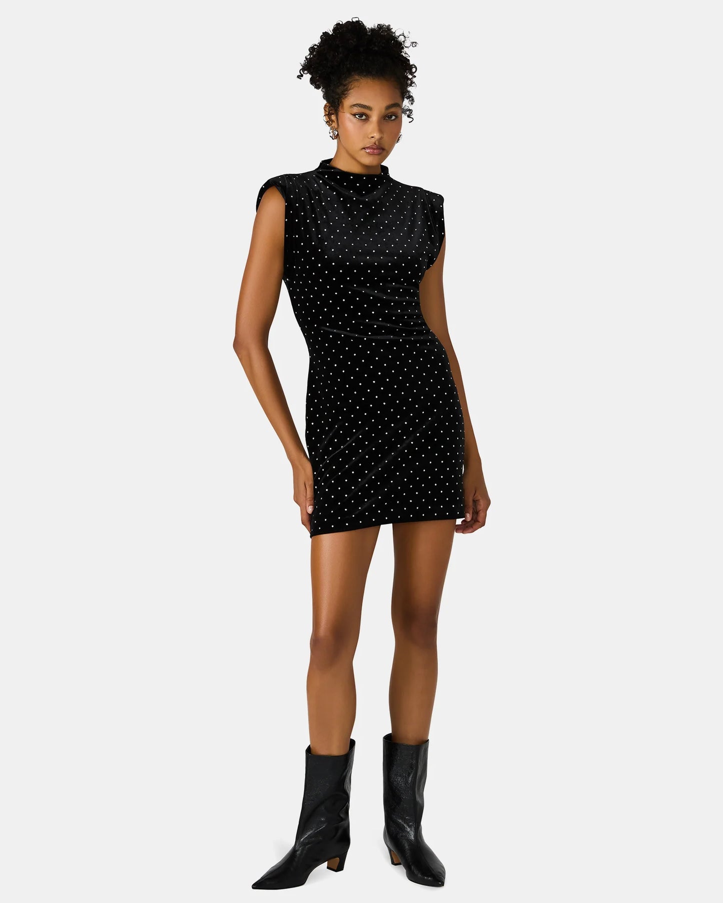 Astoria Studded Dress