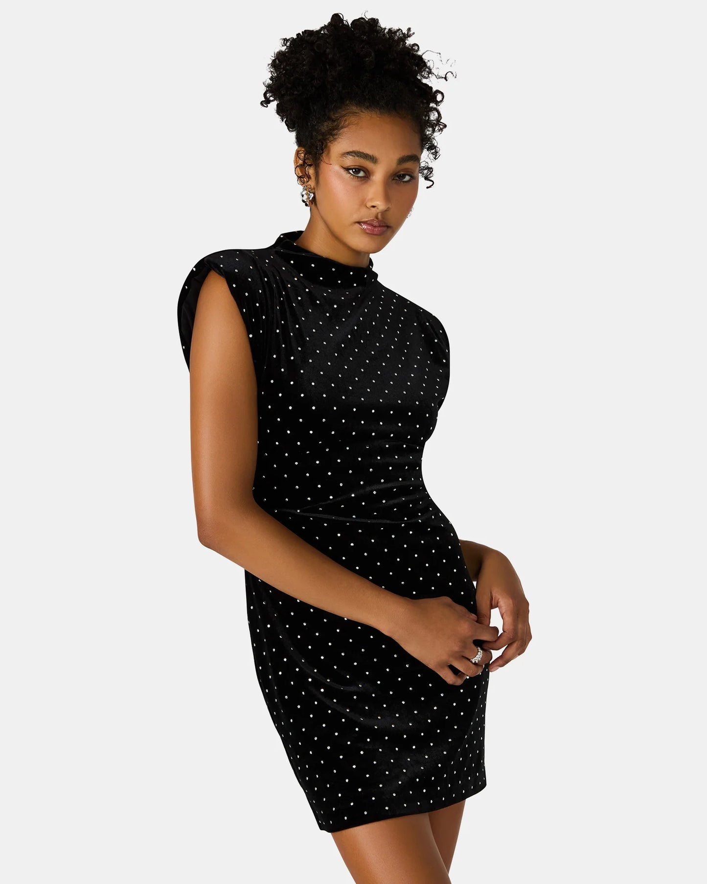 Astoria Studded Dress