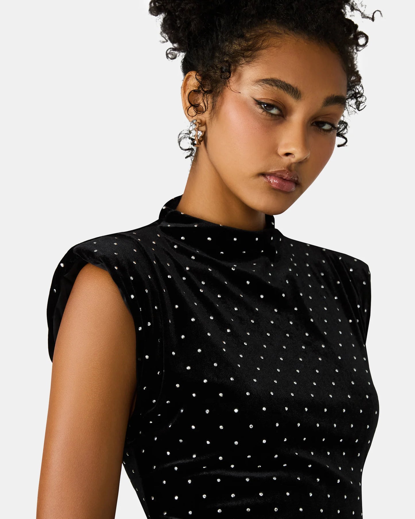 Astoria Studded Dress