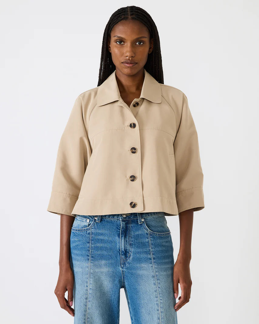 Rhode Jacket Tan
