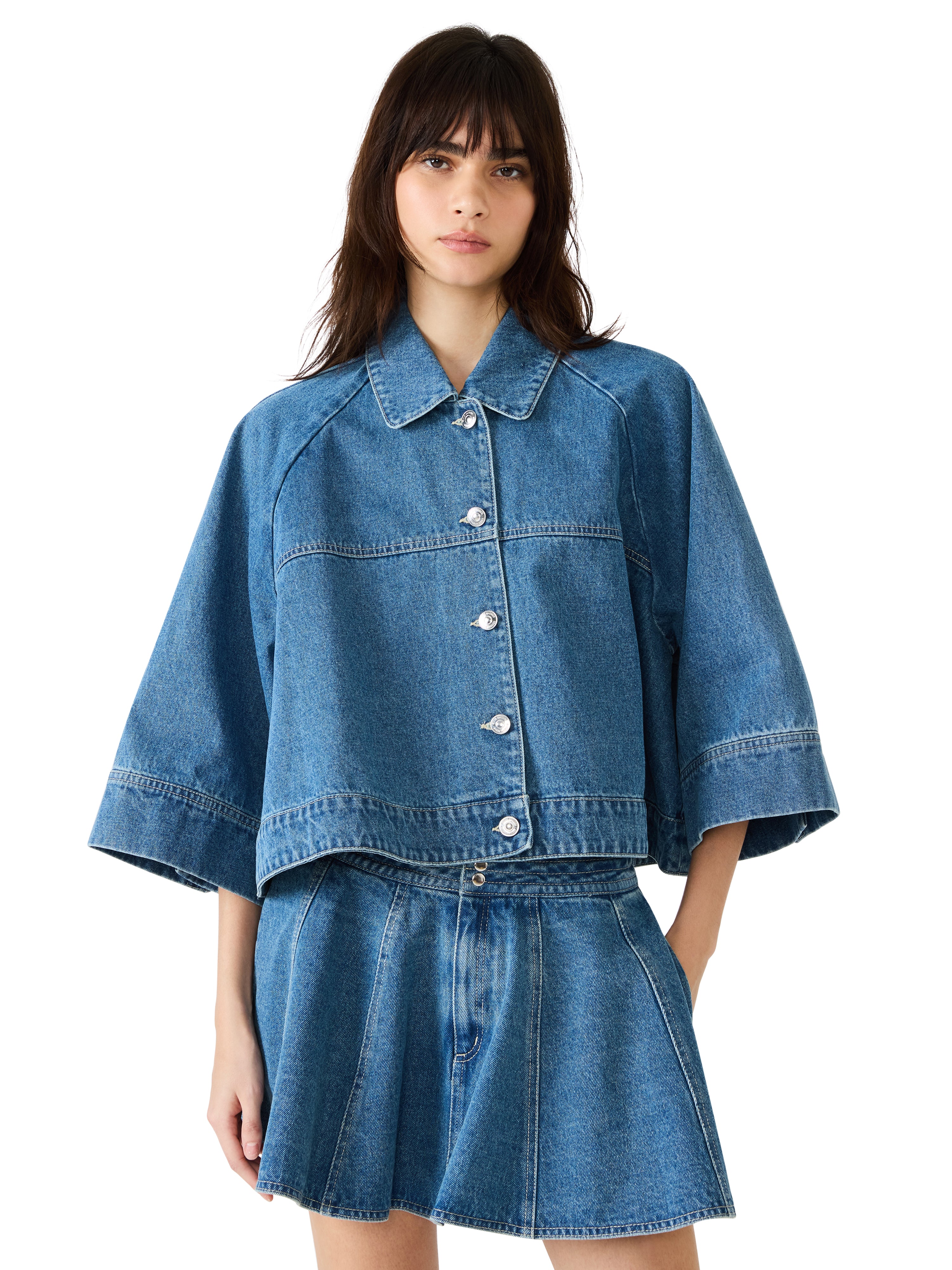 Rhode Jacket in Denim