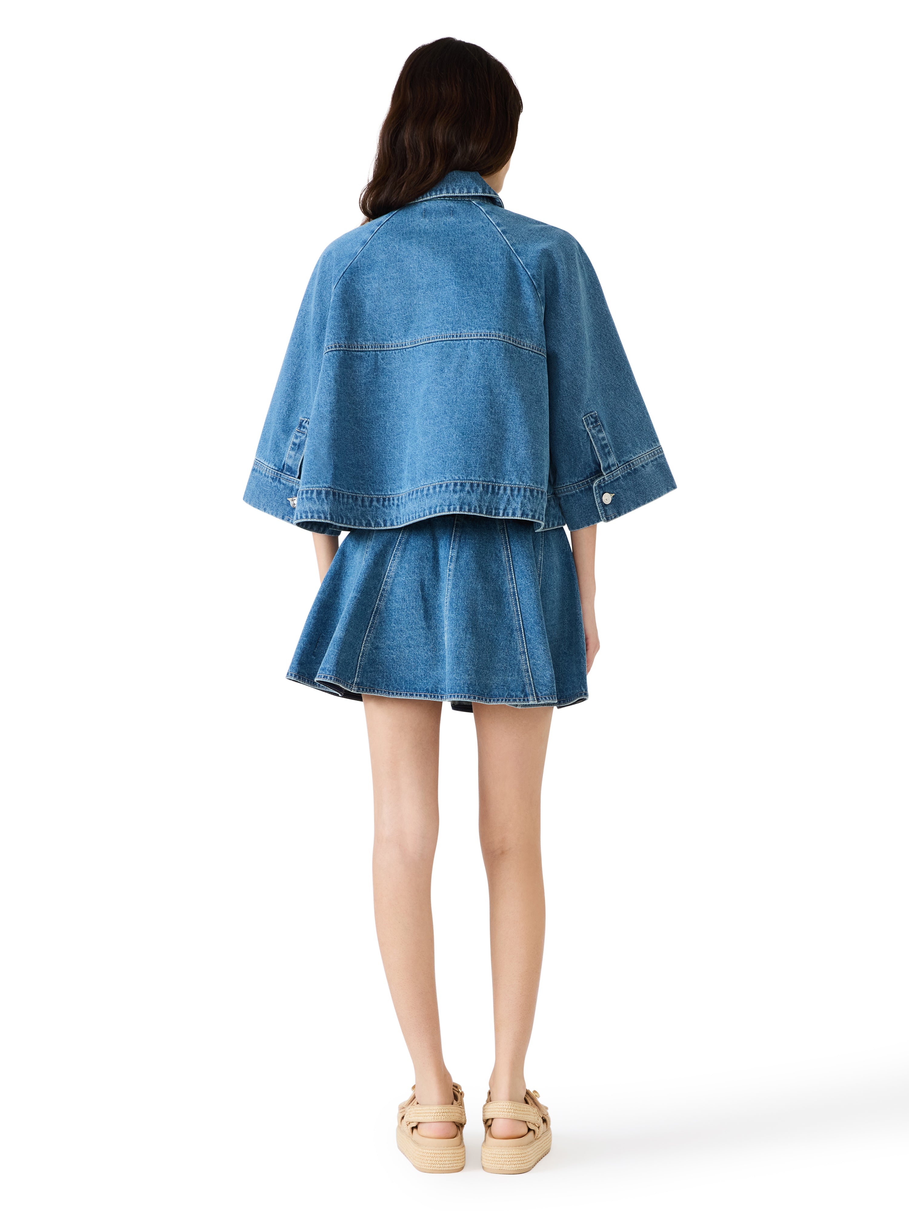 Rhode Jacket in Denim