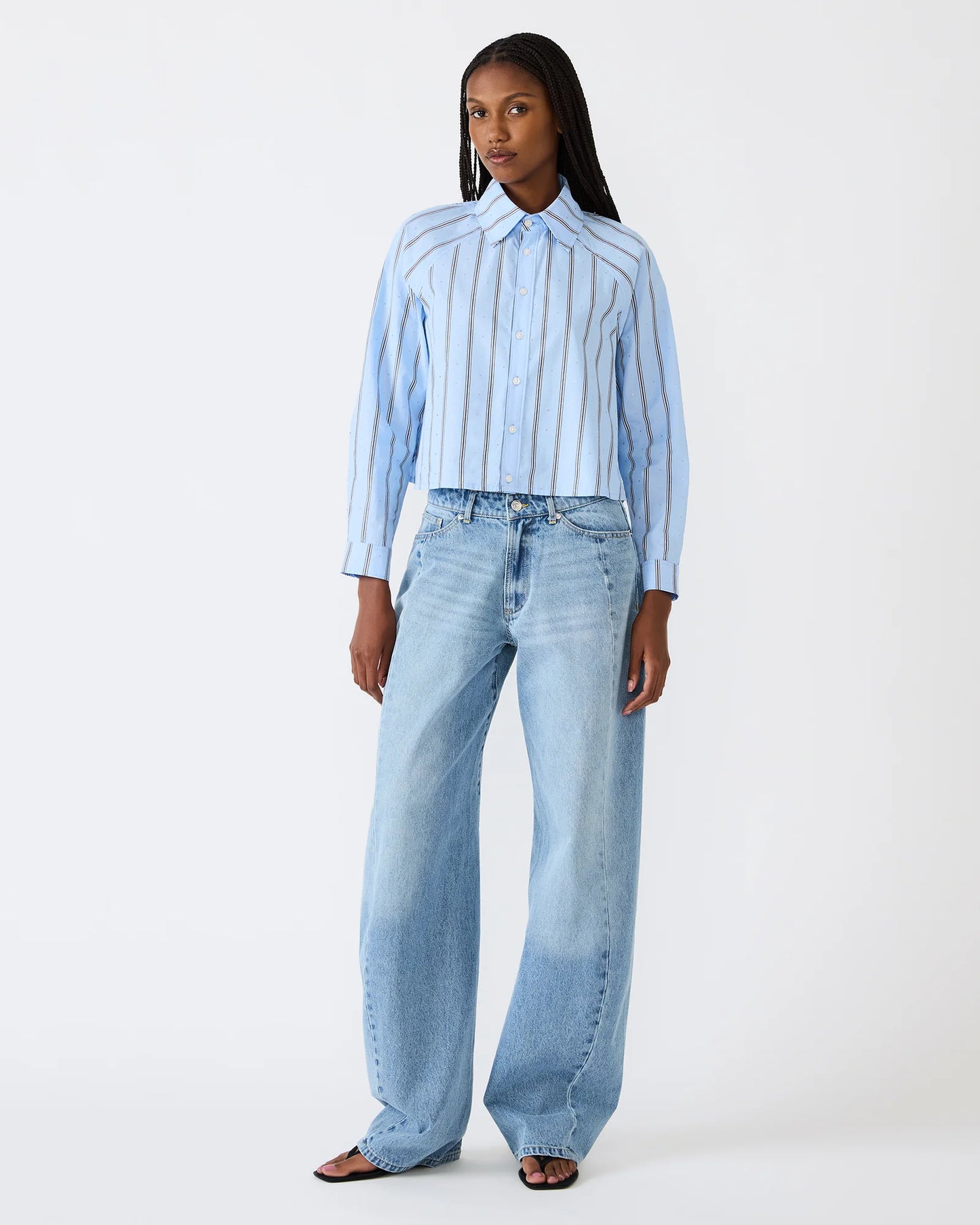 Tess Top Estate Blue