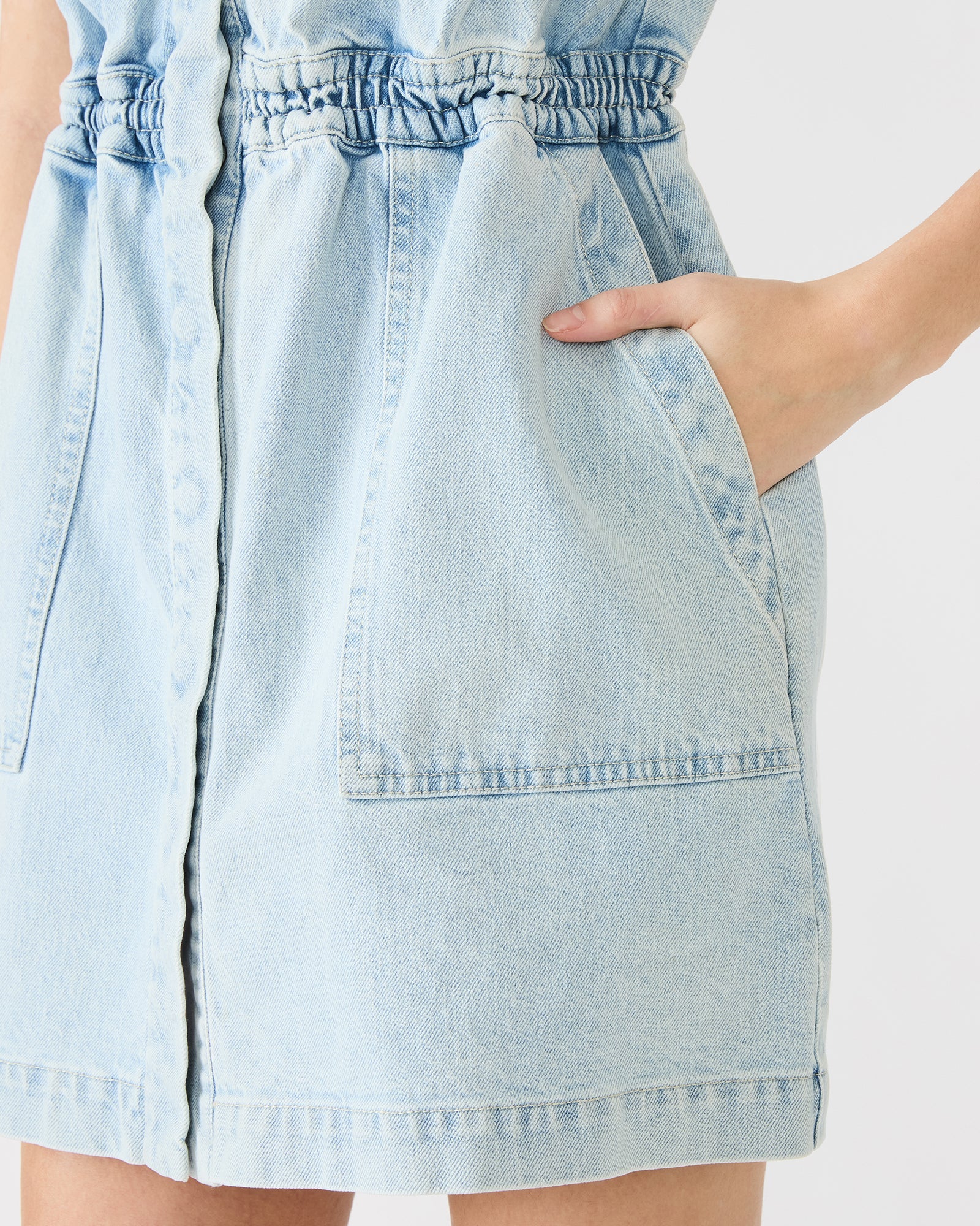 Robbie Denim Dress