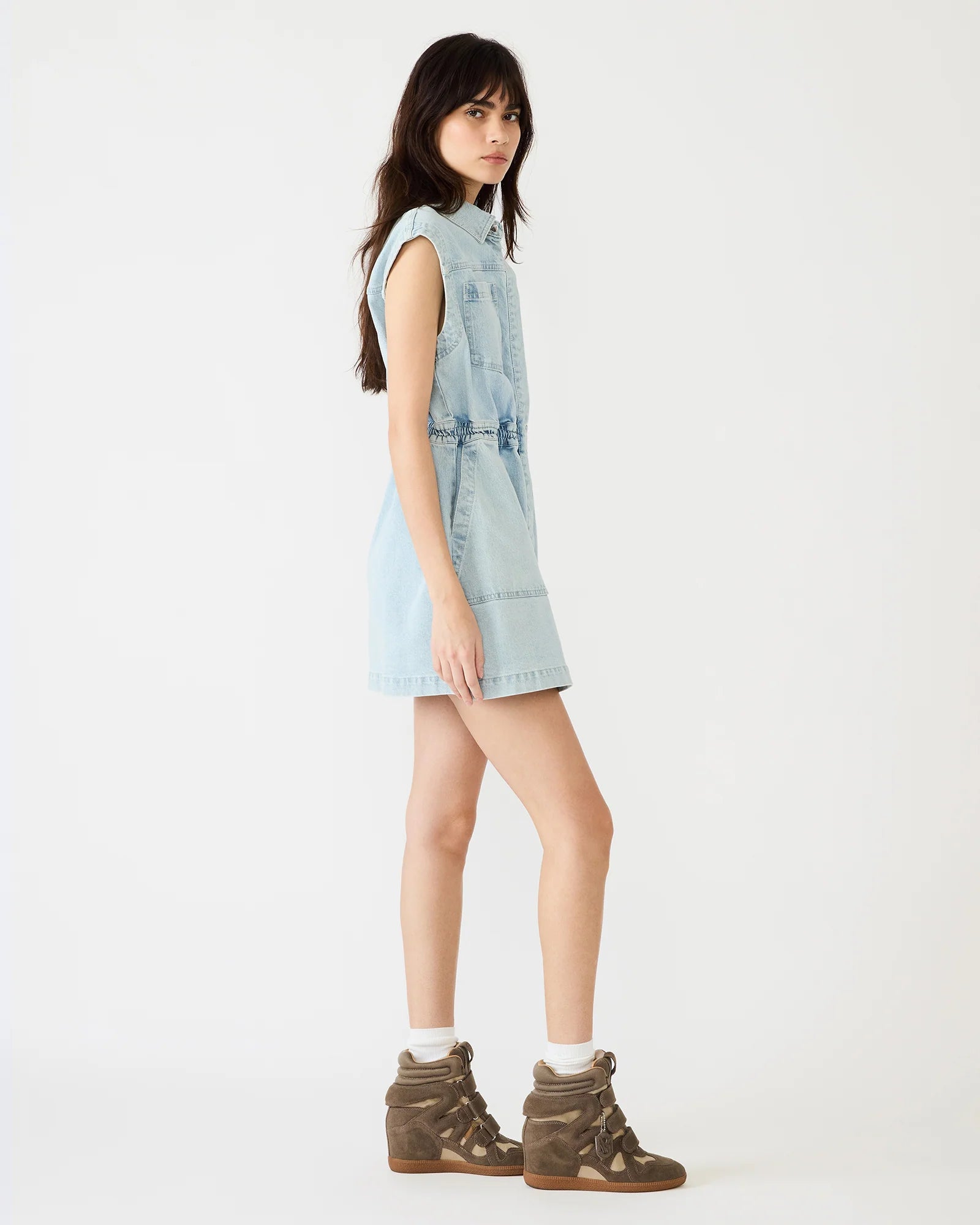 Robbie Denim Dress
