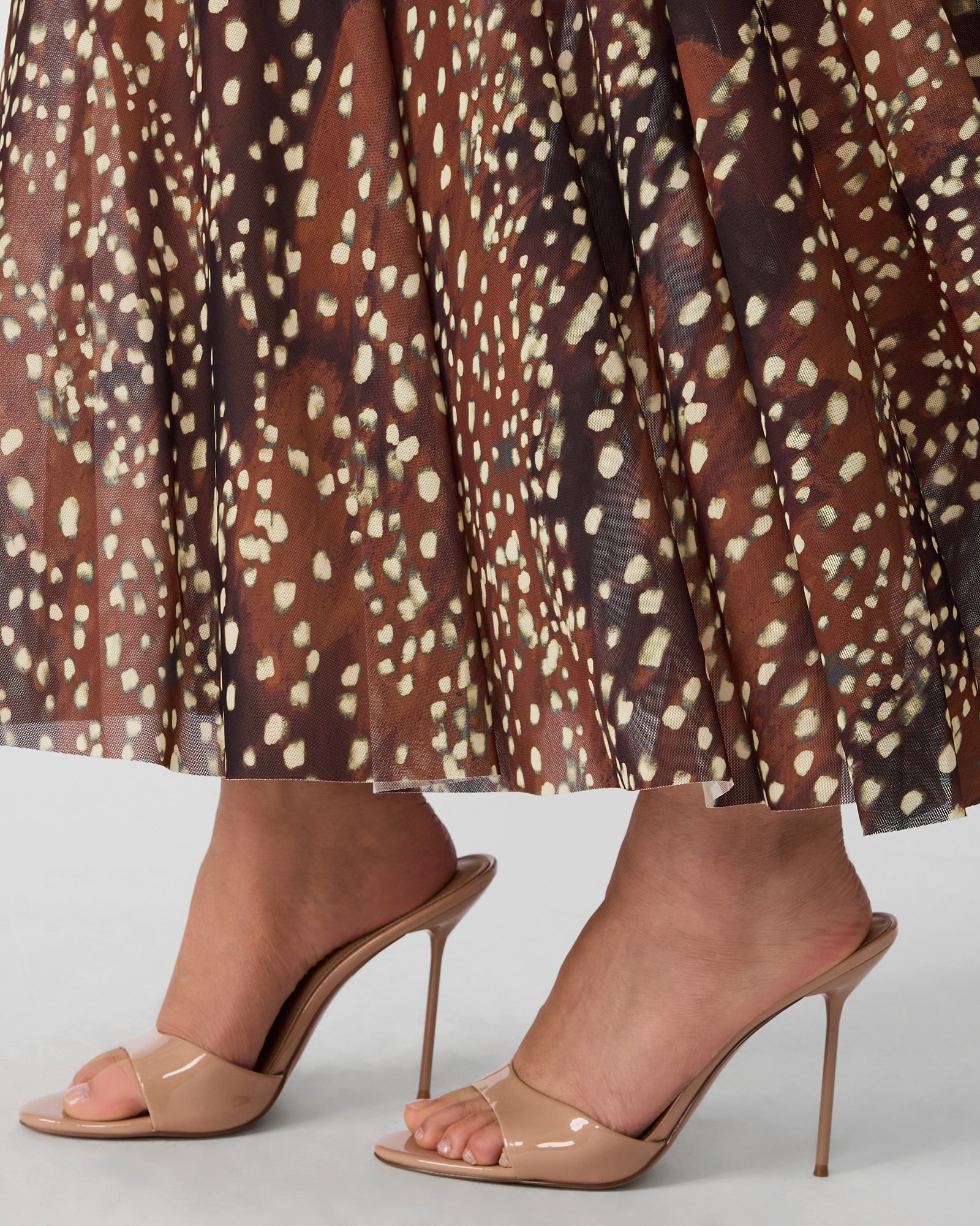Vivara Dress in Smokey Brown