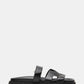 Mayven Black Leather | Steve Madden