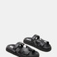 Mayven Black Leather | Steve Madden