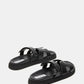 Mayven Black Leather | Steve Madden